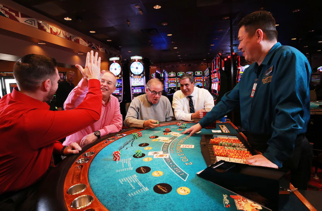 Relax, well take care of you Ute Mountain Casino